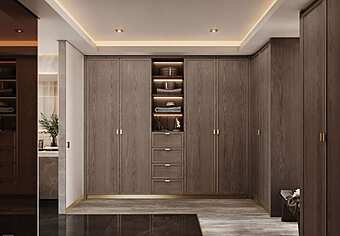 Kleiderschrank Am living QUINCY WARDROBE Fabrik Am living aus Italien