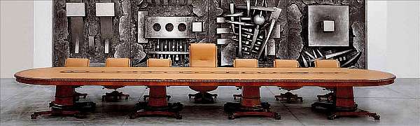 Schreibtisch MASCHERONI G7 TABLES Fabrik MASCHERONI aus Italien. Foto №1