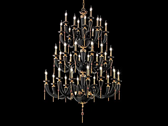 Kristalllüster mit Swarovski-Kristallen Julienne L36 Euroluce Lampadari