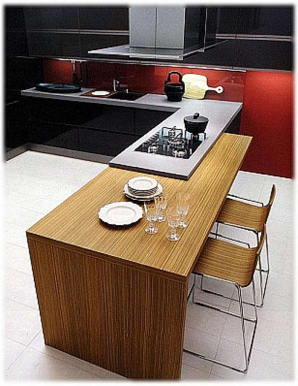 Küche von VENETA CUCINE Oyster-4 Fabrik VENETA CUCINE aus Italien. Foto №2