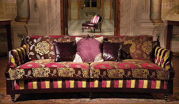Couch MANTELLASSI Isotta Fabrik MANTELLASSI aus Italien. Foto №1