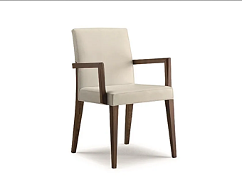 Stoffstuhl mit Armlehnen Eddie Martini Interiors Fabrik MARTINI INTERIORS aus Italien