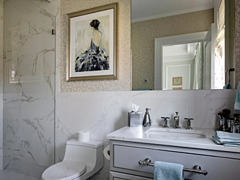 Wandmontiertes Waschbecken mit Schubladen Martini Interiors Chicago North Shore Wandmontiertes Waschbecken mit Schubladen Martini Interiors Chicago North Shore Fabrik MARTINI INTERIORS aus Italien