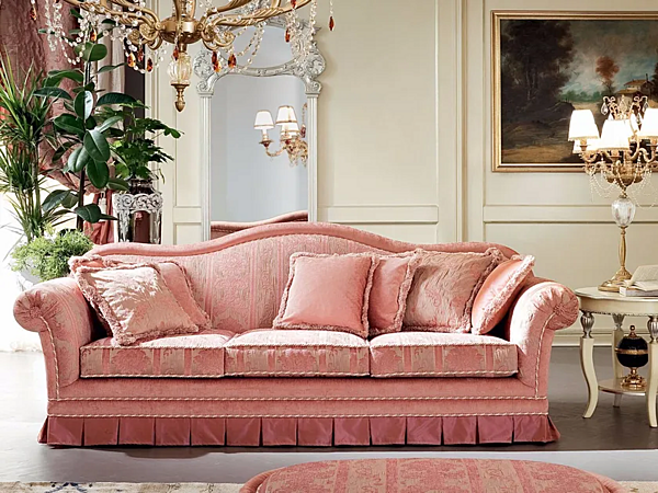 Dreisitzer Stoffsofa Modenese Luxury Interiors 13405 Fabrik MODENESE GASTONE aus Italien. Foto №1