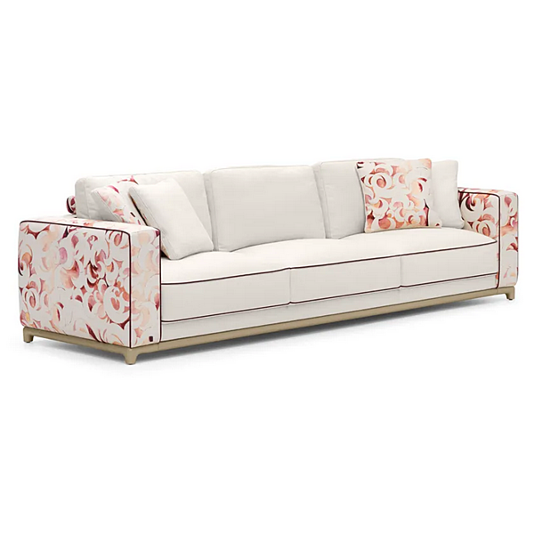 Dreisitzer Stoffsofa mit gepolsterter Rückenlehne FORMITALIA  H -Sofa-B Fabrik FORMITALIA aus Italien. Foto №7