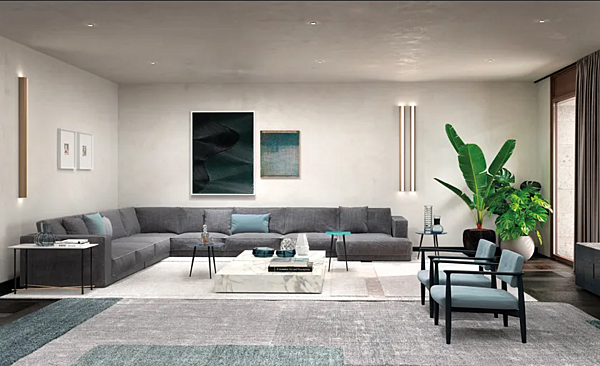 MDF Couchtisch geeignet 40 Mono CASAMILANO Fabrik CASAMILANO aus Italien. Foto №7