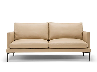 Zweisitzer Ledersofa Segno AMURA AM008.030 Zweisitzer Ledersofa Segno AMURA AM008.030 Fabrik AMURA aus Italien