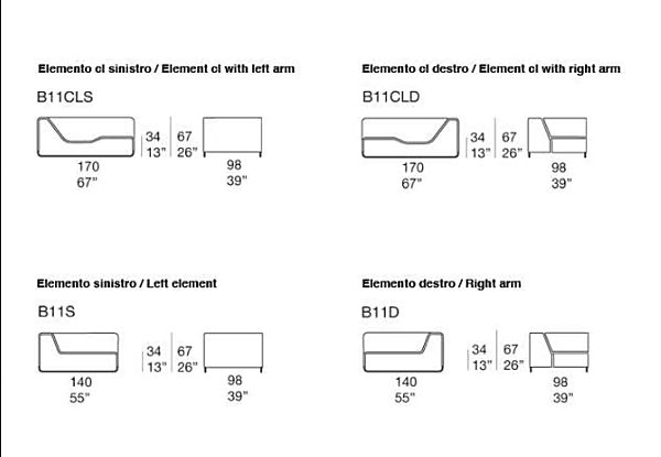 Gartenliege mit gepolsterter Rückenlehne aus Stoff PAOLA LENTI Island Fabrik PAOLA LENTI aus Italien. Foto №6