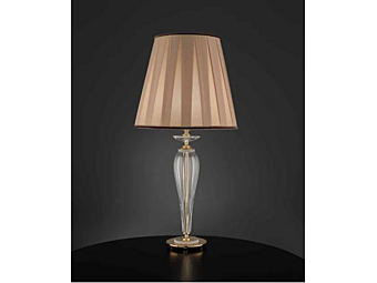Kristall Tischlampe Amelie LG1 Euroluce Lampadari