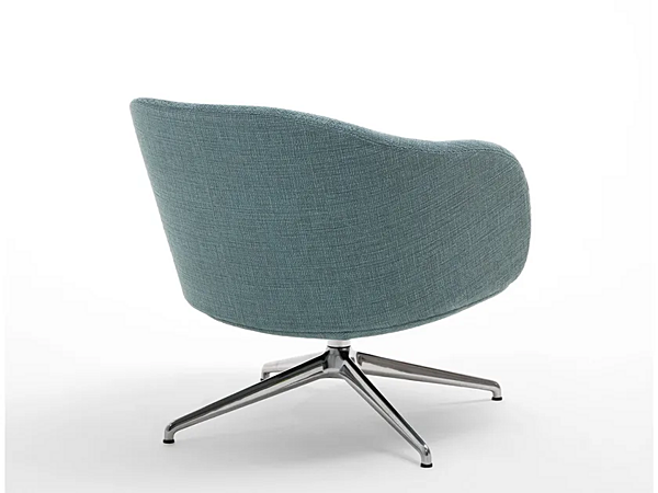 Drehstuhl mit abnehmbarem Bezug Sunset Saba Fabrik SABA aus Italien. Foto №2