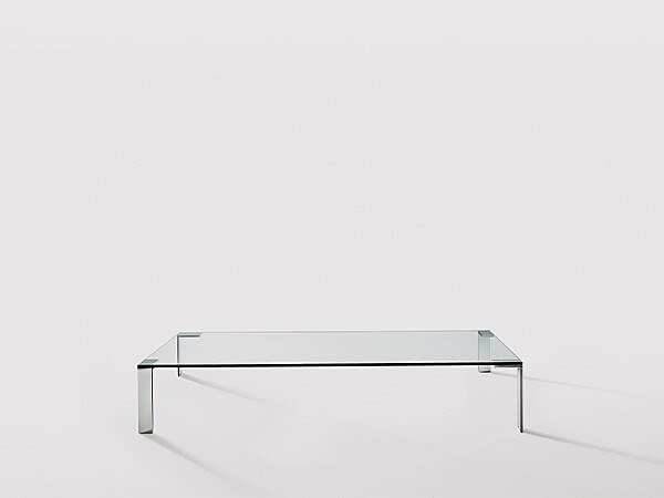 Kaffetisch DESALTO Liko Glass - small table 403 Fabrik DESALTO aus Italien. Foto №2
