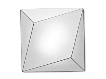 Wand- und Deckenlampe aus Stoff Ukiyo AXOLIGHT