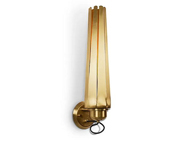 Wandleuchte aus Messing VALKIE BRABBU Fabrik BRABBU aus Italien. Foto №2