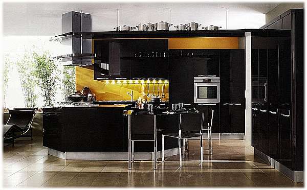 Küche VENETA CUCINE Extra-8 Fabrik VENETA CUCINE aus Italien. Foto №1