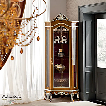 Barocke Holzvitrine 12125 Modenese Luxury Interiors Fabrik MODENESE GASTONE aus Italien