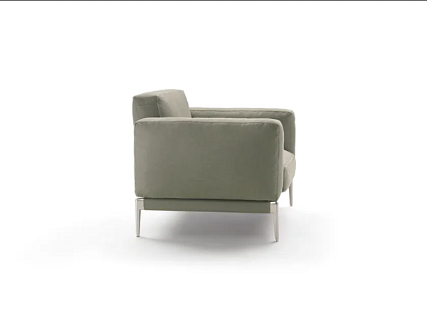 Stoffarmstuhl mit abnehmbarem Bezug und Armlehnen FLEXFORM Romeo Compact Fabrik FLEXFORM aus Italien. Foto №2