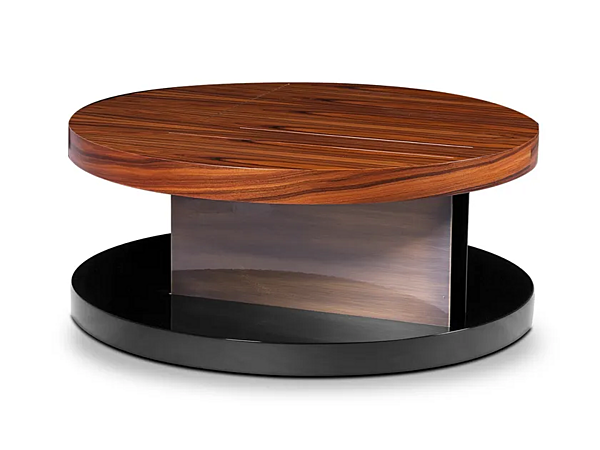 Runder Couchtisch aus Holz Lallan II BRABBU Fabrik BRABBU aus Italien. Foto №2