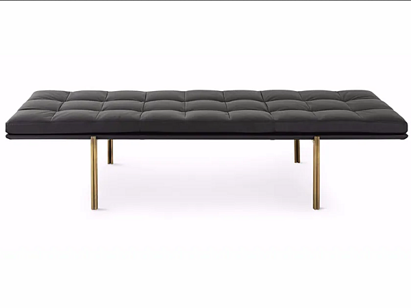 Tufted Leder Tagesbett Twelve Gallotti Radice Fabrik Gallotti & Radice aus Italien. Foto №1