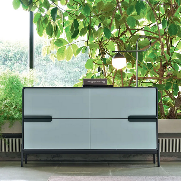 MDF Sideboard mit Schubladen CORTEZARI Perseoschrank 431 Fabrik CORTE ZARI aus Italien. Foto №4