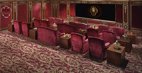 Rechteckiger Holztisch Kaffee Modenese Luxury Interiors 14646 Fabrik MODENESE GASTONE aus Italien. Foto №5