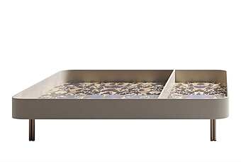 Kaffetisch DAYTONA (by Signorini&Coco) 00008 Fabrik DAYTONA (by Signorini&Coco) aus Italien