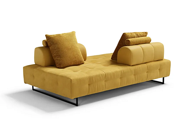 Tufted Daybed aus Stoff Egoitaliano L Fabrik Egoitaliano aus Italien. Foto №5