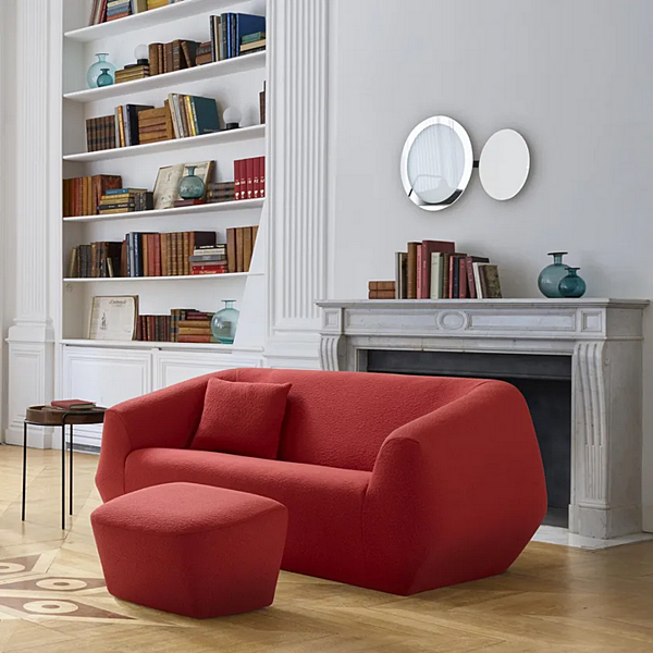 Zweisitzer Stoffsofa mit abnehmbarem Bezug LIGNE ROSET UNCOVER 18010605-18010655 Fabrik LIGNE ROSET aus Italien. Foto №3