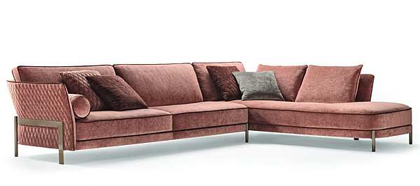 Stoffsofa Cosmo OPERA CONTEMPORARY ANGELO CAPPELLINI 40353 Fabrik OPERA CONTEMPORARY aus Italien. Foto №1