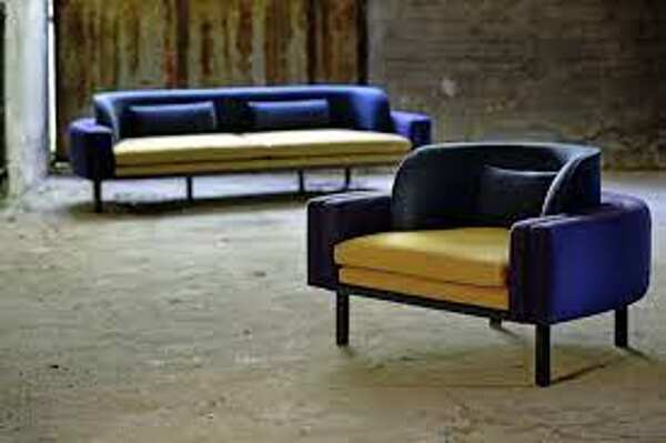Couch DOMINGO SALOTTI Mercury Fabrik DOMINGO SALOTTI aus Italien. Foto №3