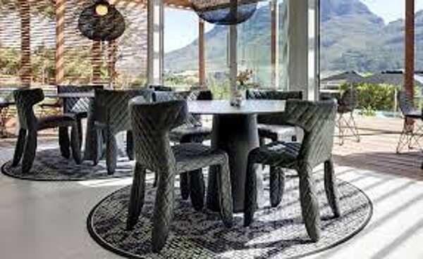 Moooi Monster Chair DM mit embroidery Stuhl, Arme Fabrik MOOOI aus Italien. Foto №10