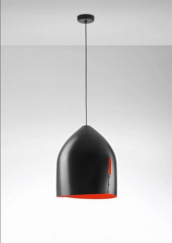 Aluminium Pendelleuchte Oru F25 A01 Fabbian F25 A01 Fabrik Fabbian aus Italien. Foto №2