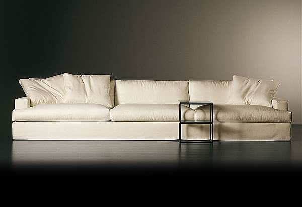 Couch MERIDIANI (CROSTI) James Slim Fabrik MERIDIANI (CROSTI) aus Italien. Foto №2