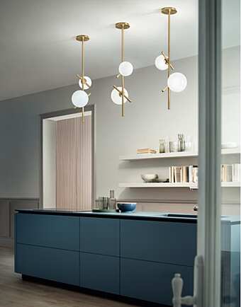 Leuchter MASIERO (EMME PI LIGHT) POSY VERT 2 Fabrik MASIERO (EMME PI LIGHT) aus Italien