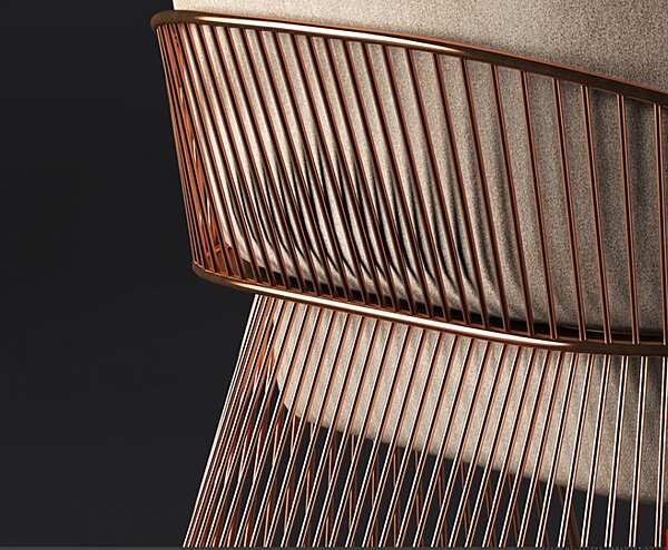 Sessel ROSSATO 09 -PL01 Fabrik ROSSATO aus Italien. Foto №7