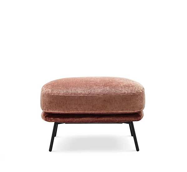 Polsterhocker aus Stoff KEPI Saba Fabrik SABA aus Italien. Foto №5