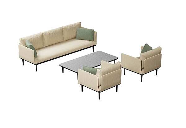 Couch ROYAL BOTANIA STYL SET 04 Fabrik ROYAL BOTANIA aus Italien. Foto №1