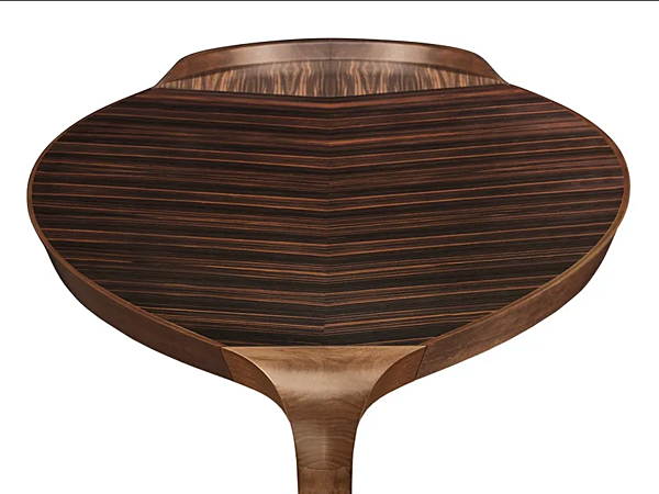 Holz-Schreibtisch mit Schubladen GIORGETTI Erasmo Fabrik GIORGETTI aus Italien. Foto №5