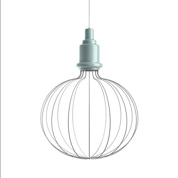 Keramische Pendelleuchte Edison Small B MARIONI 02190MB Fabrik MARIONI aus Italien. Foto №2
