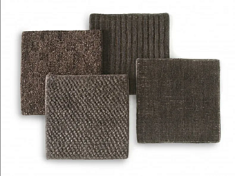 Baumwollteppich Premium Kollektion Charcoal FLEXFORM