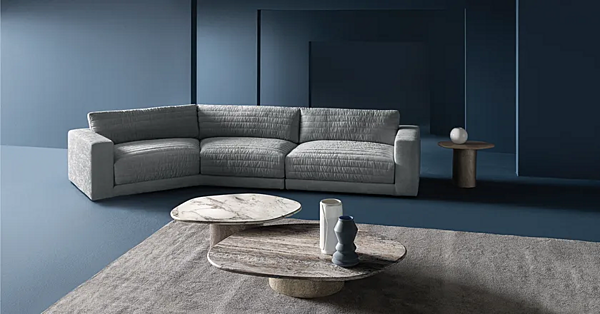 Niedriger handgefertigter Couchtisch aus Holz CASAMILANO ATOLLO Fabrik CASAMILANO aus Italien. Foto №10