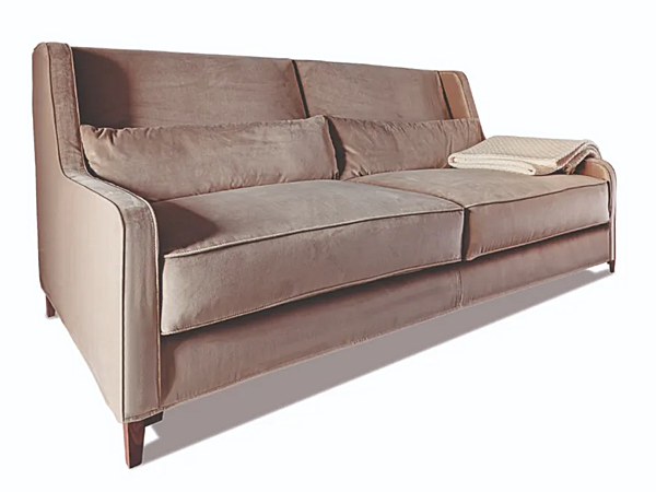 Zweisitzer Schlafsofa aus Stoff VIBIEFFE 2300 Queen Fabrik VIBIEFFE aus Italien. Foto №1