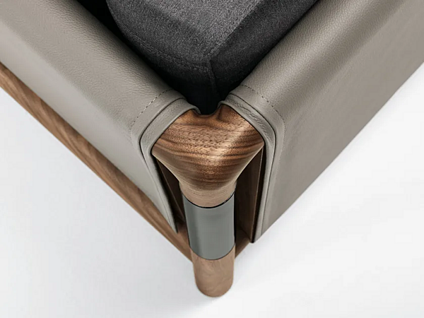 Zweisitzer Stoffsofa Urban GIORGETTI 66530, 66531, 66510, 66511 Fabrik GIORGETTI aus Italien. Foto №3