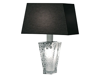 Kristall Tischlampe Vicky Fabbian Kristall Tischlampe Vicky Fabbian Fabrik Fabbian aus Italien