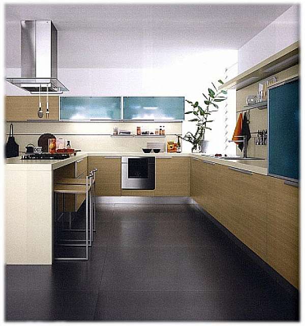 Küche CESAR CUCINE Ariel Fabrik CESAR CUCINE aus Italien. Foto №1