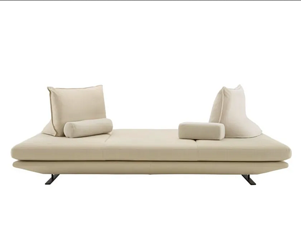 Polsterbank mit Rückenlehne aus Stoff LIGNE ROSET PRADO 11370405/505/605/705 Fabrik LIGNE ROSET aus Italien. Foto №2