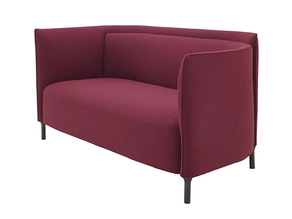 Zweisitzer Sofas aus Stoff mit abgerückter Rückenlehne LIGNE ROSET HEMICYCLE 14200305 Fabrik LIGNE ROSET aus Italien. Foto №2