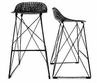 Barhocker CARBON BAR STOOL