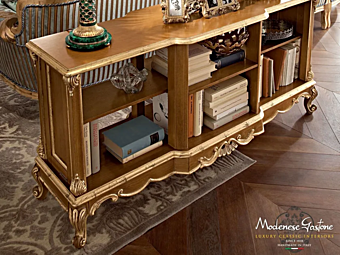 Offene Holzbuchregal Casanova Modenese Luxury Interiors