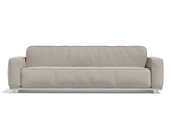 Dreisitzer Gartensofa aus Stoff Laguna Atmosphera LA.DV3