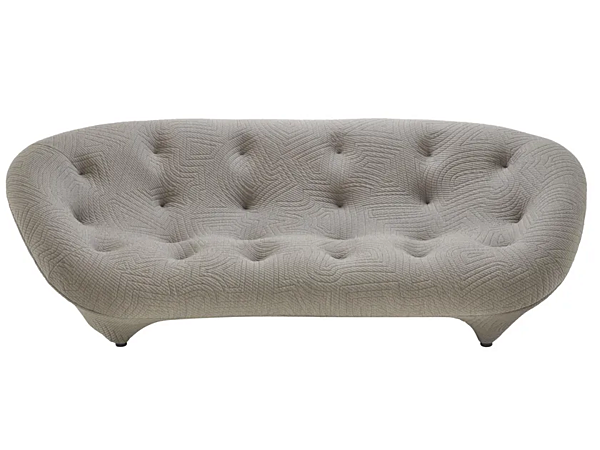 Dreisitzer Sofa mit gepolsterter Rückwand aus Stoff LIGNE ROSET PLOUM 13170405 Fabrik LIGNE ROSET aus Italien. Foto №1